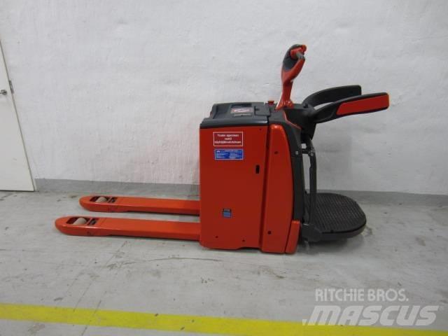Linde T20AP El-palleløftere med platform