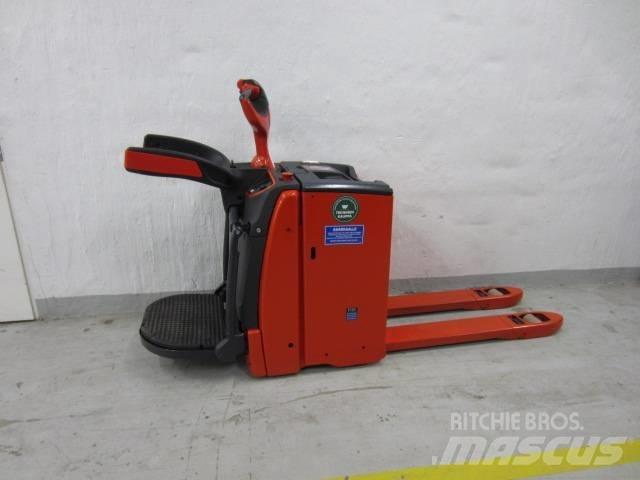 Linde T20AP El-palleløftere med platform