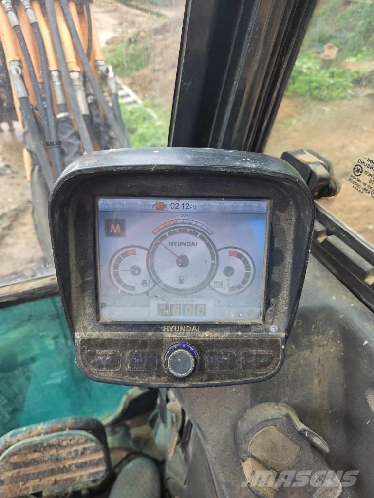 Hyundai Robex 55 Minigravemaskiner