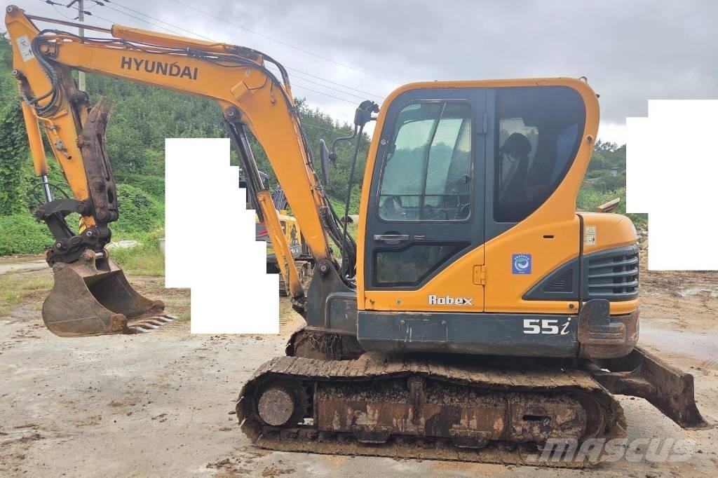 Hyundai Robex 55 Minigravemaskiner