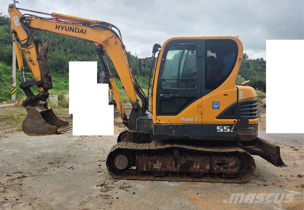 Hyundai Robex 55 Minigravemaskiner