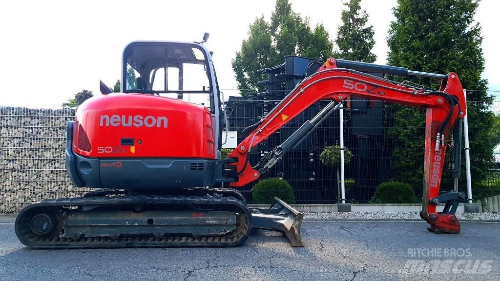 Neuson 50 Z 3 RD Minigravemaskiner