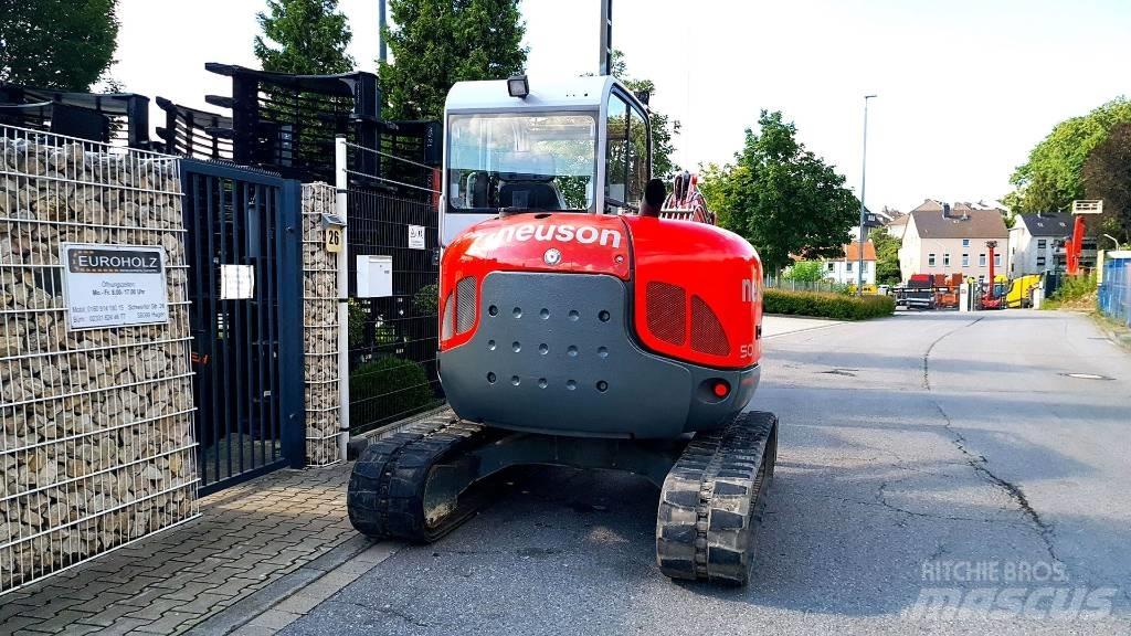 Neuson 50 Z 3 RD Minigravemaskiner