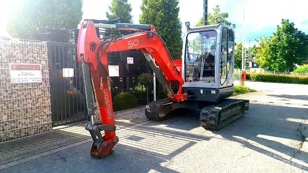 Neuson 50 Z 3 RD Minigravemaskiner