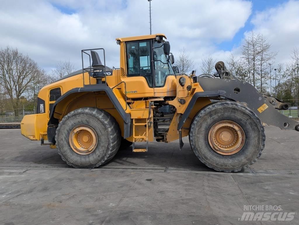 Volvo L 220 H Læssemaskiner på hjul