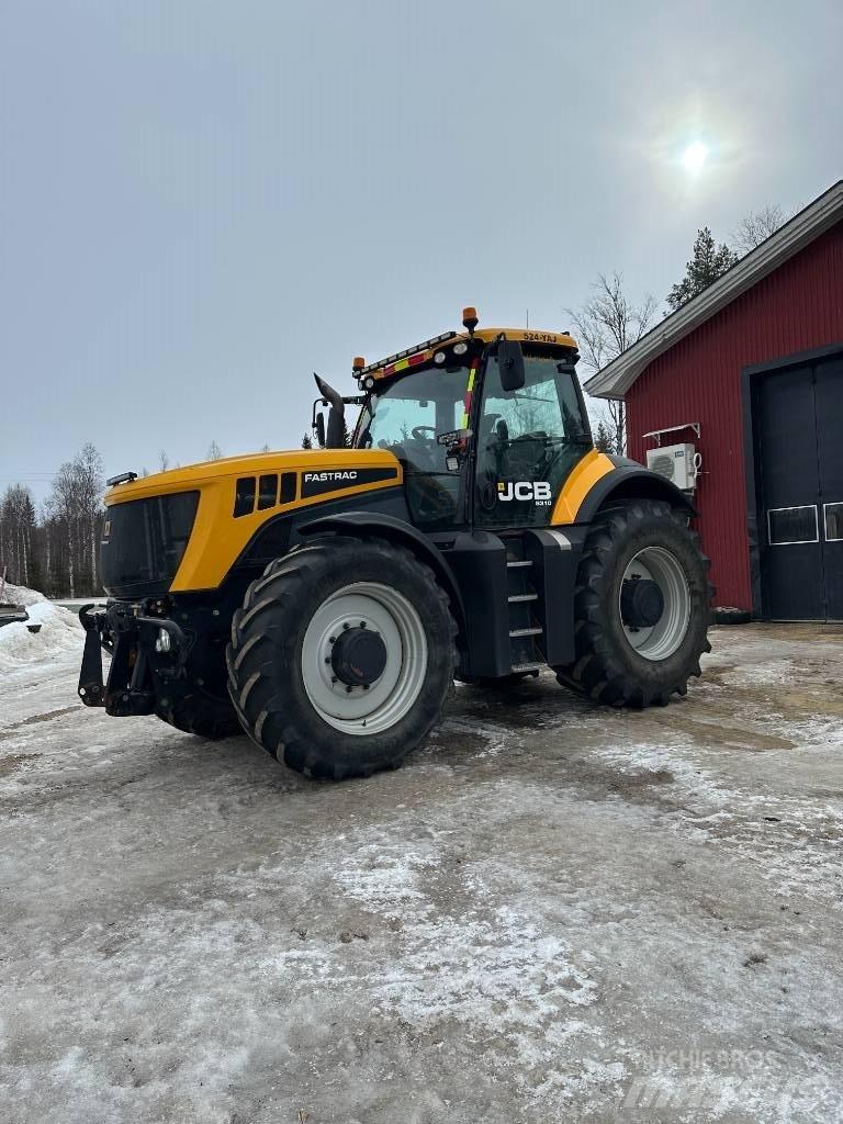 JCB Fastrac 8310 Traktorer