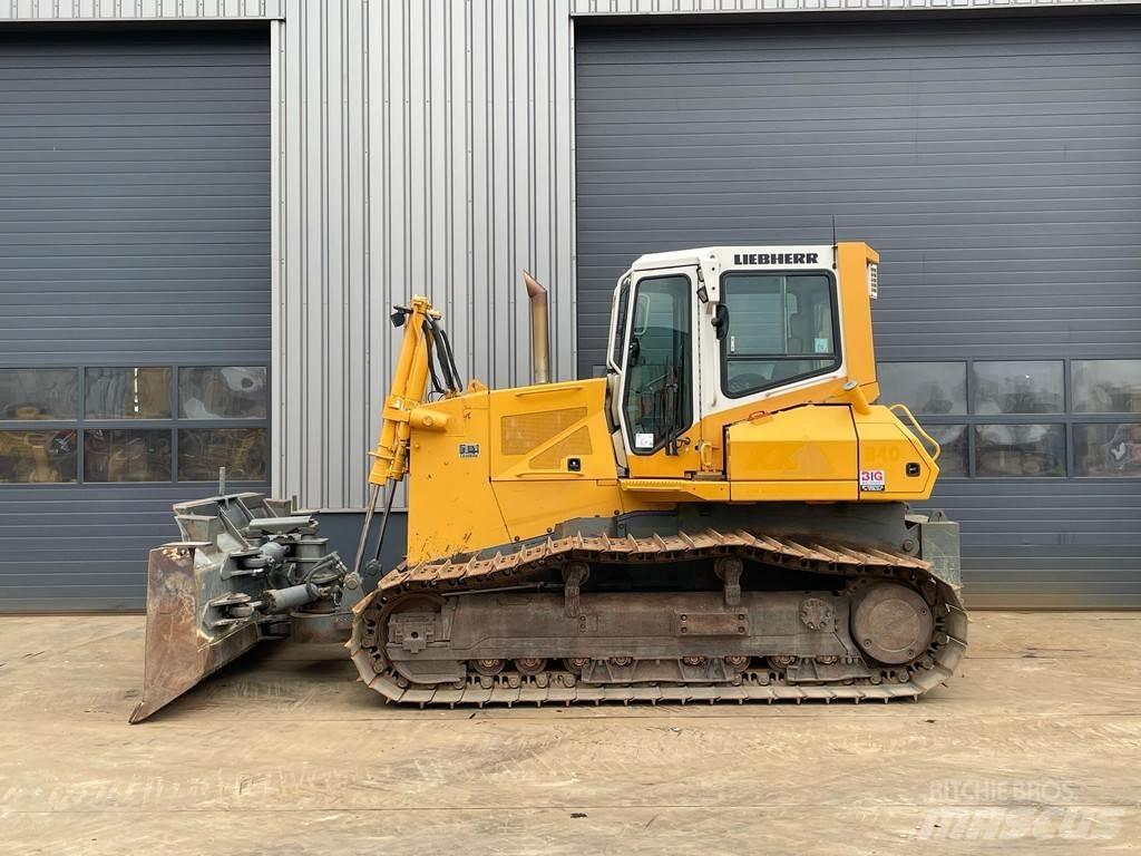 Liebherr PR724LGP Bulldozer på larvebånd