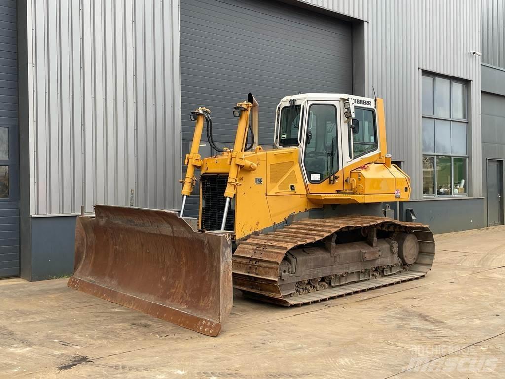 Liebherr PR724LGP Bulldozer på larvebånd