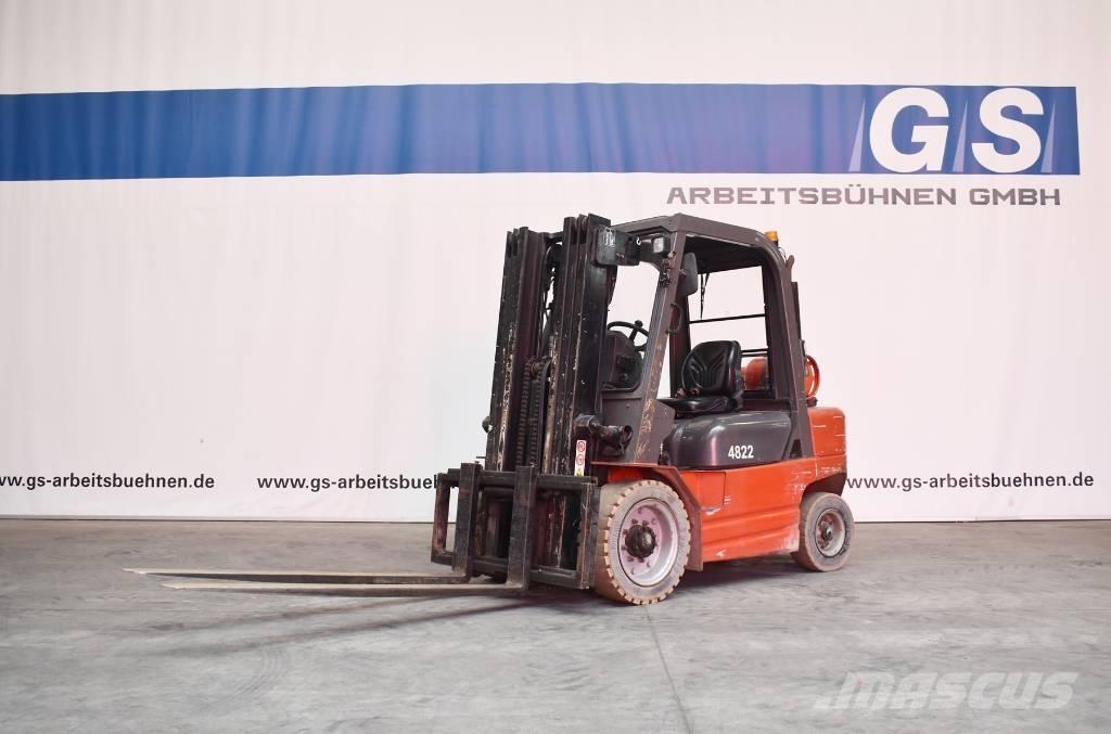 Manitou CG 30 P LPG gaffeltrucks