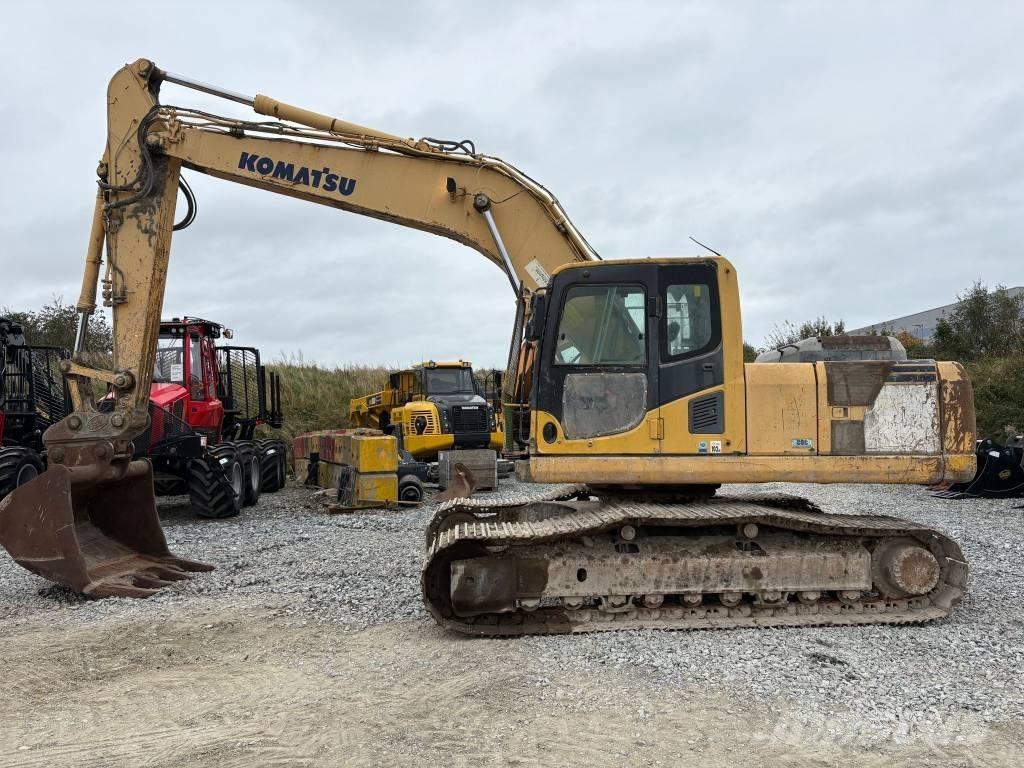 Komatsu PC210LC-8 Gravemaskiner på larvebånd