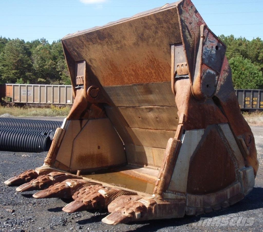 Komatsu EX 3600-7B Gravemaskiner med frontskovl