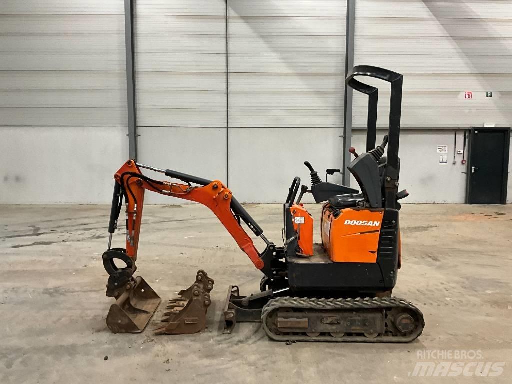 Doosan DX 10 Z Minigravemaskiner