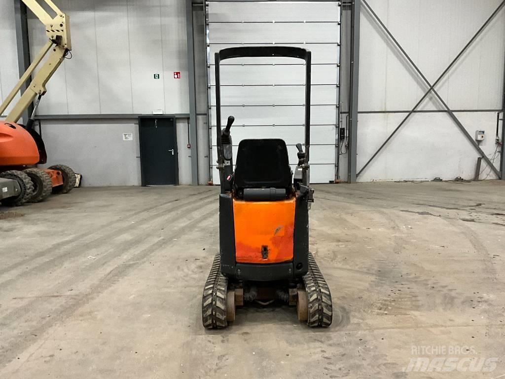 Doosan DX 10 Z Minigravemaskiner