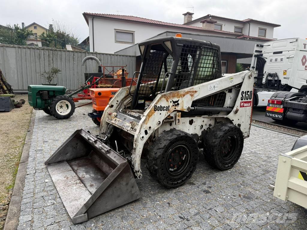 Bobcat S 150 Minilæsser - skridstyret