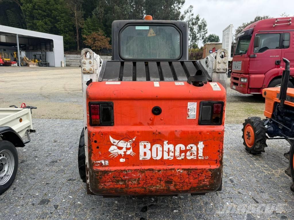 Bobcat S 150 Minilæsser - skridstyret