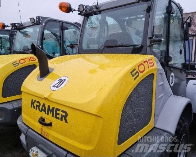 Kramer 5075 Læssemaskiner på hjul
