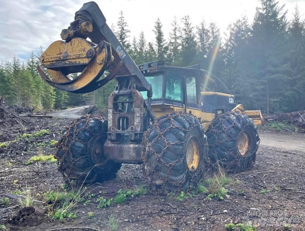 CAT 535 B Udslæbningstraktorer