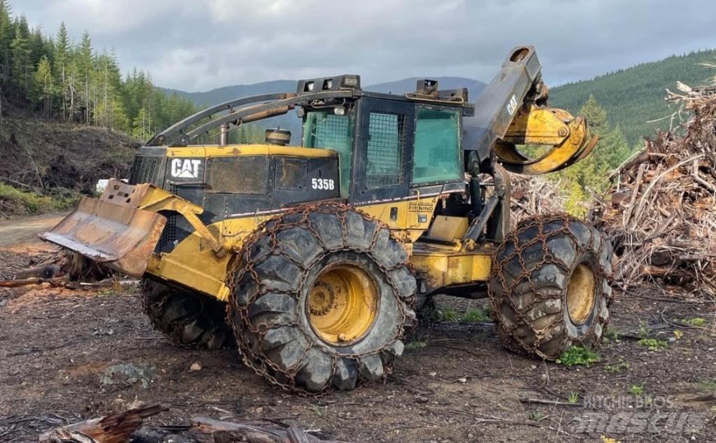 CAT 535 B Udslæbningstraktorer
