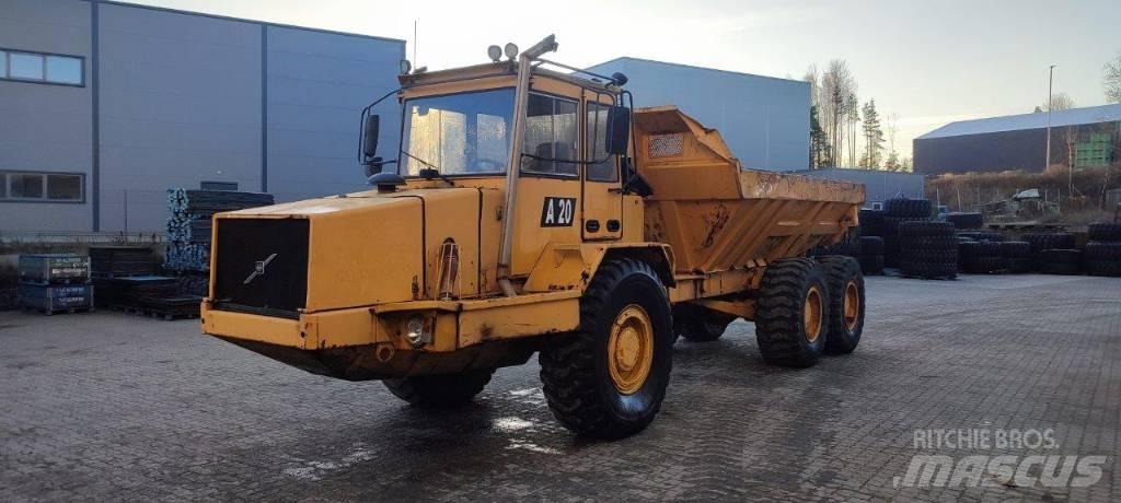 Volvo A20 Terrængående lastbiler