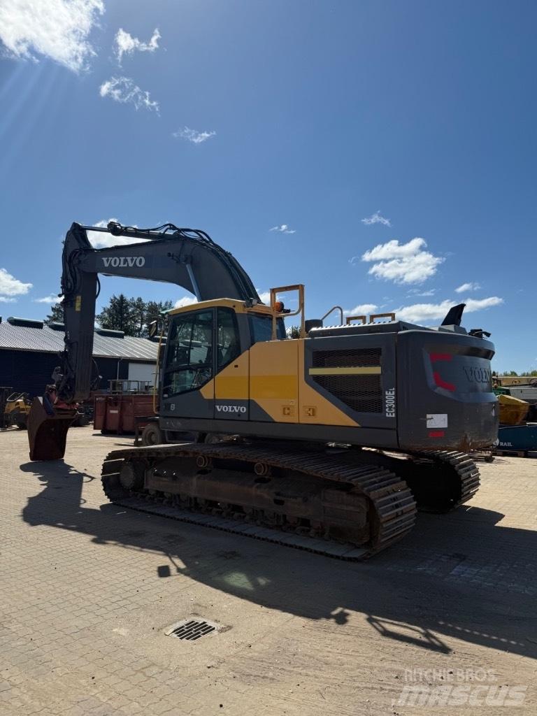 Volvo EC 300 EL Gravemaskiner på larvebånd