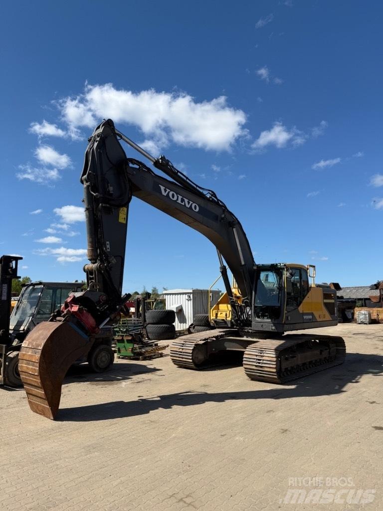 Volvo EC 300 EL Gravemaskiner på larvebånd