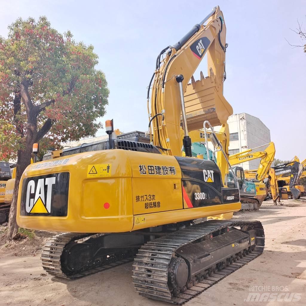 CAT 330 D Gravemaskiner på larvebånd
