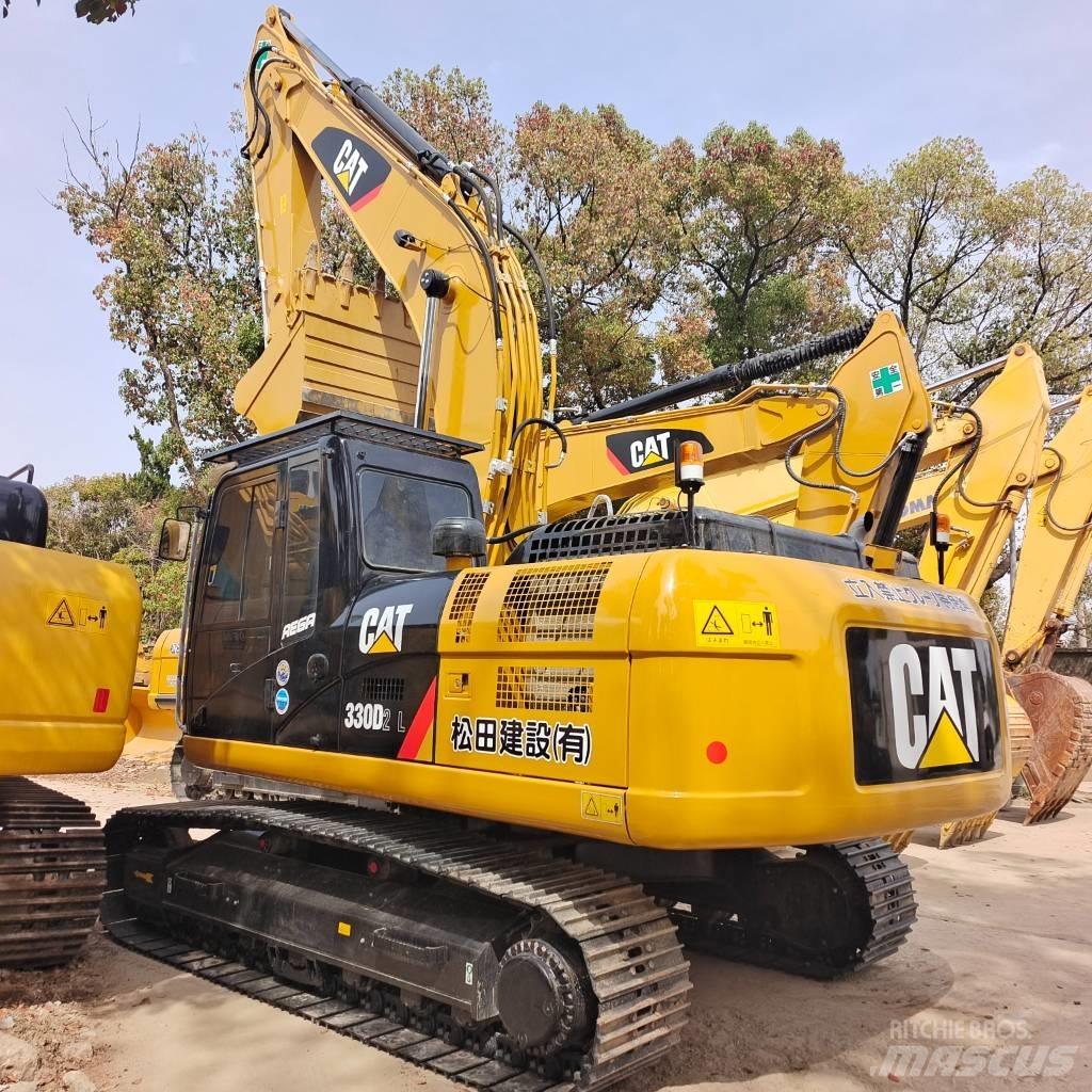 CAT 330 D Gravemaskiner på larvebånd