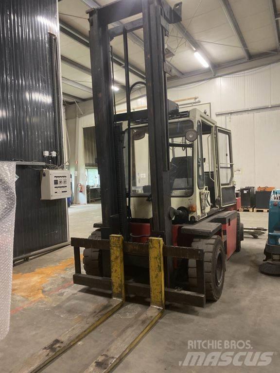 Kalmar GB 6-600 LPG gaffeltrucks