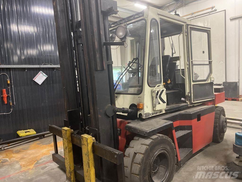 Kalmar GB 6-600 LPG gaffeltrucks