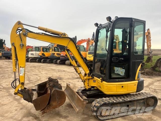 Komatsu PC 26 MR-3 Minigravemaskiner