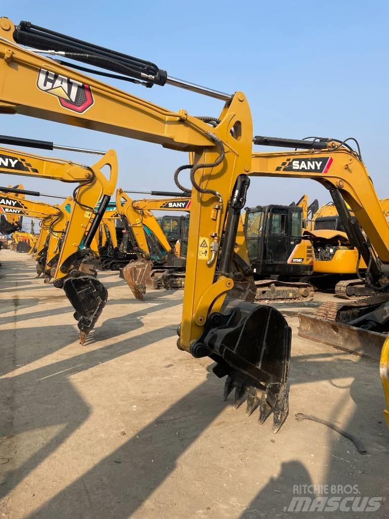 CAT 306 Gravemaskiner på larvebånd