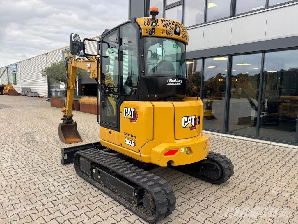 CAT 303.5 CR Minigravemaskiner