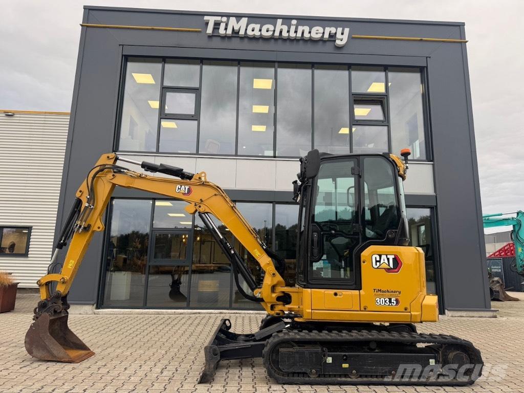 CAT 303.5 CR Minigravemaskiner