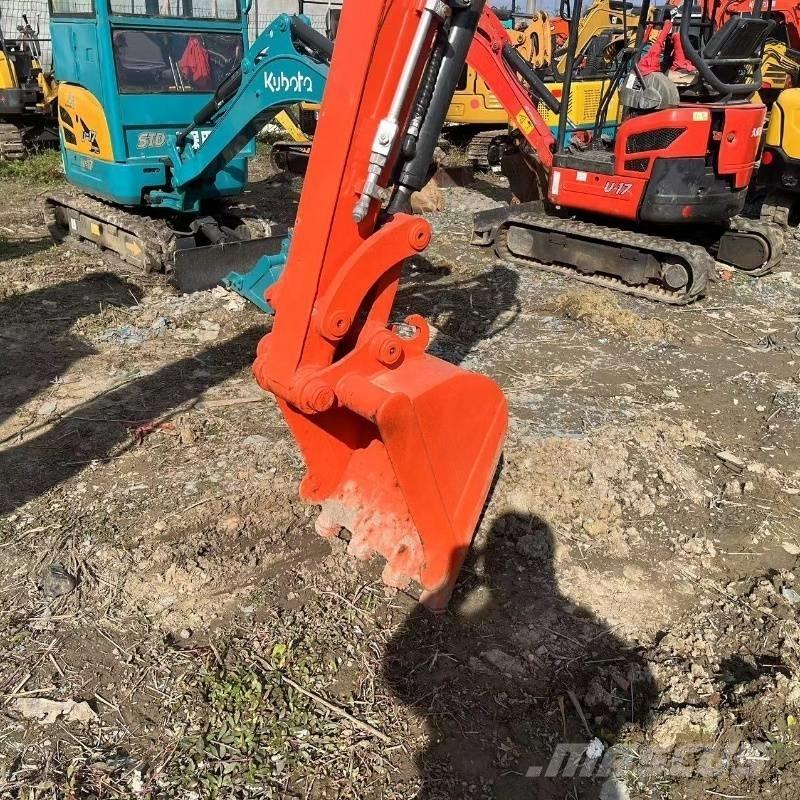 Kubota U 35 Minigravemaskiner