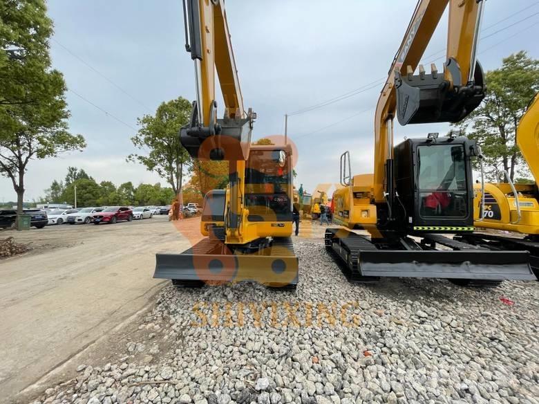 XCMG XE60DA Gravemaskiner på larvebånd