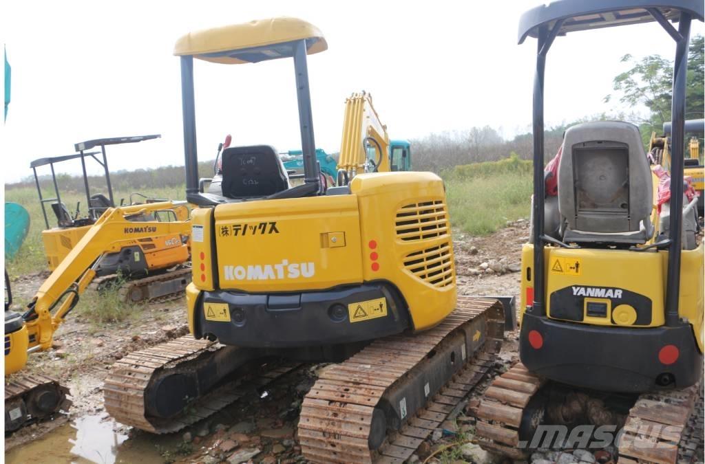 Komatsu PC 40 Minigravemaskiner