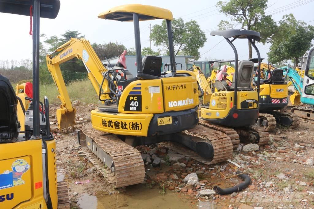 Komatsu PC 40 Minigravemaskiner