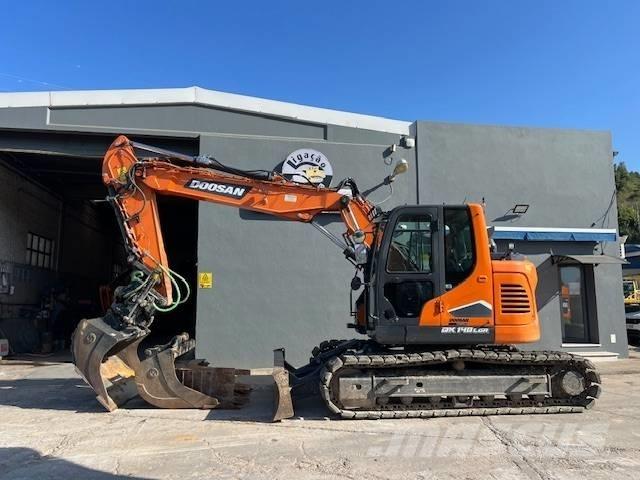 Doosan DX 140 LC-7 Gravemaskiner på larvebånd