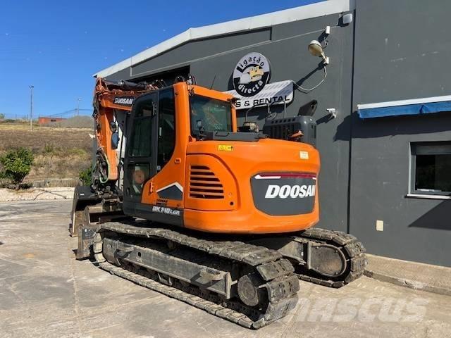 Doosan DX 140 LC-7 Gravemaskiner på larvebånd