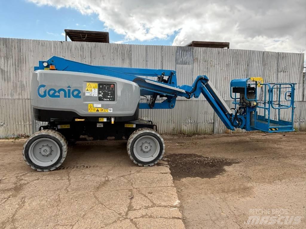 Genie Z 45/25 FE Bomlifte med knækarm