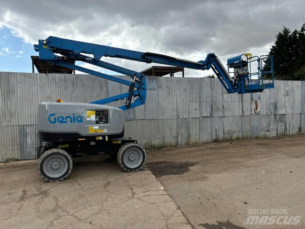 Genie Z 45/25 FE Bomlifte med knækarm