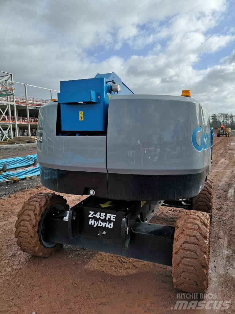 Genie Z 45/25 FE Bomlifte med knækarm