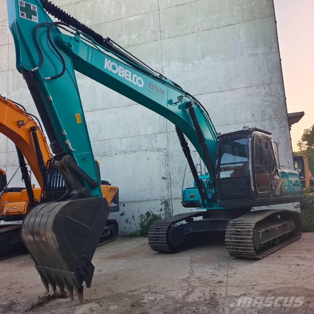 Kobelco SK200-8 Gravemaskiner på larvebånd