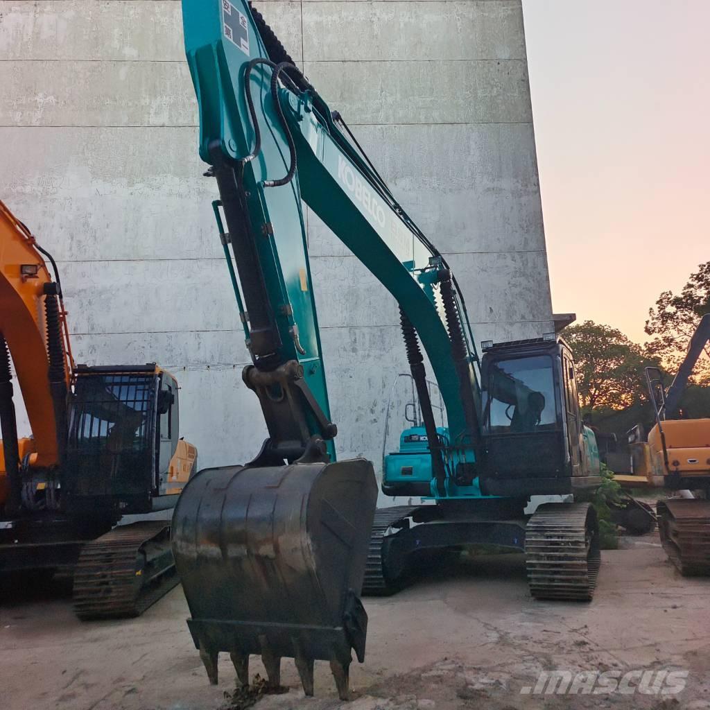 Kobelco SK200-8 Gravemaskiner på larvebånd