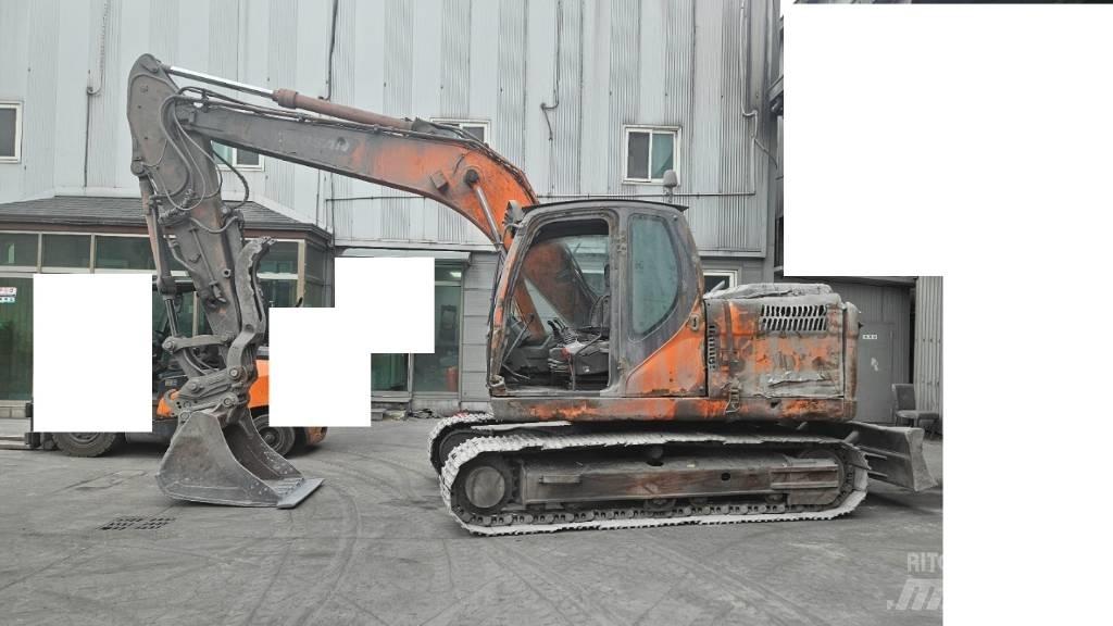 Doosan DX 140 LC Gravemaskiner på larvebånd