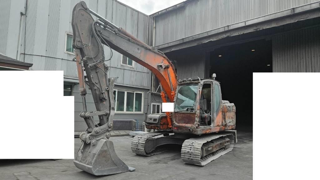 Doosan DX 140 LC Gravemaskiner på larvebånd
