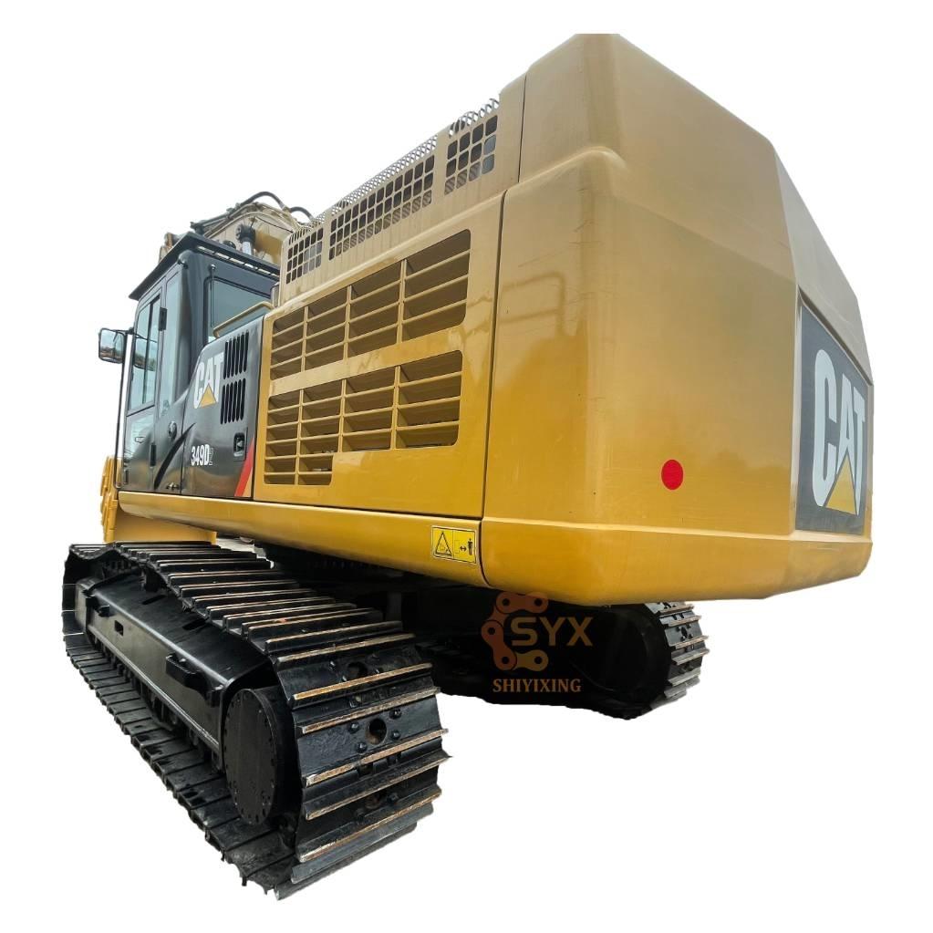 CAT 349 D2 Gravemaskiner på larvebånd