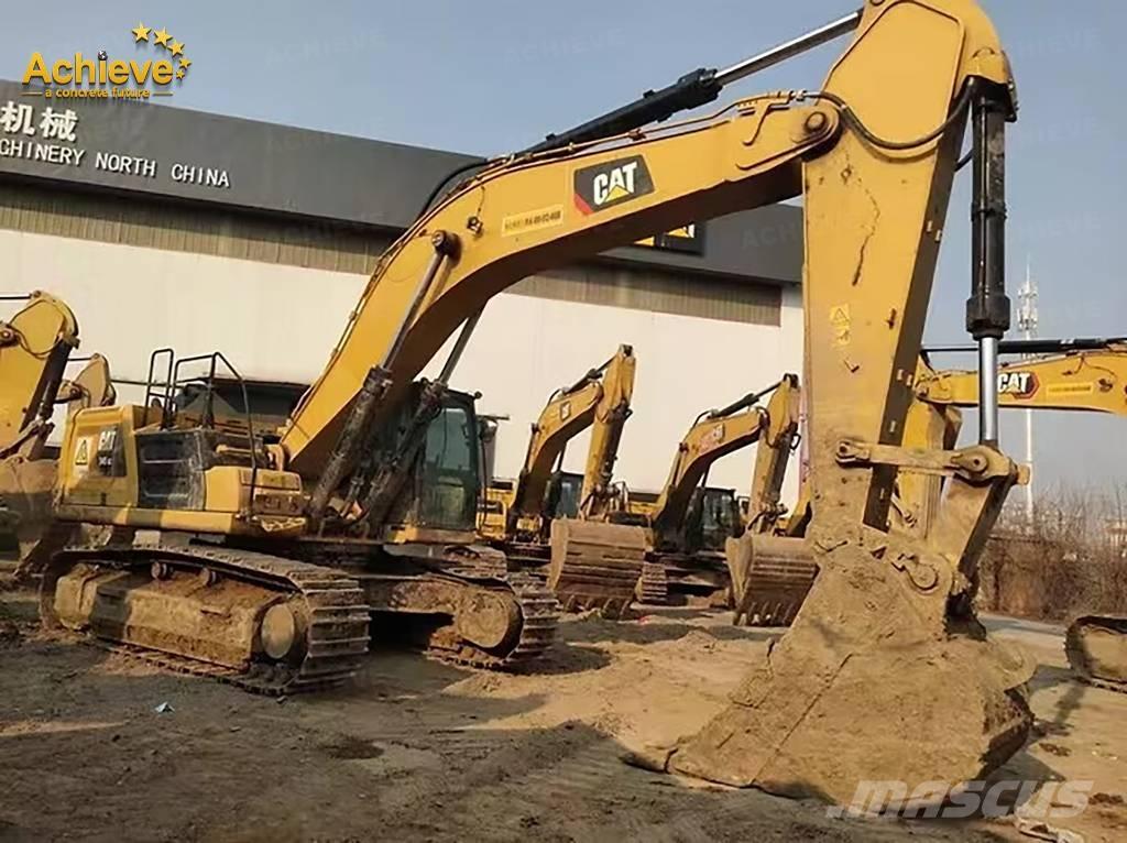 CAT 345 GC Gravemaskiner på larvebånd