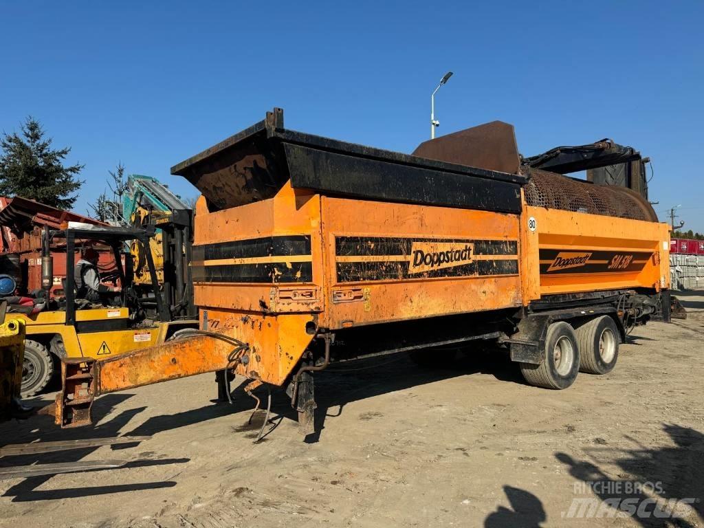 Doppstadt SM 518 Mobile sorterværker