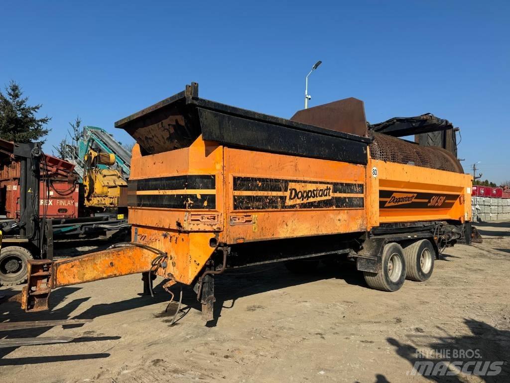 Doppstadt SM 518 Mobile sorterværker